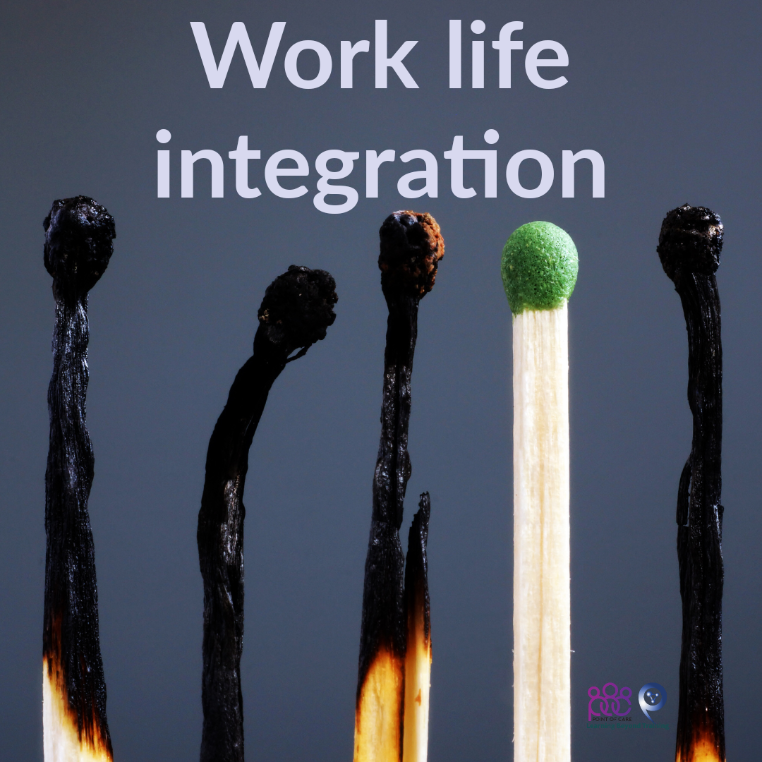 Work life integration is a better approach than work life balance ...